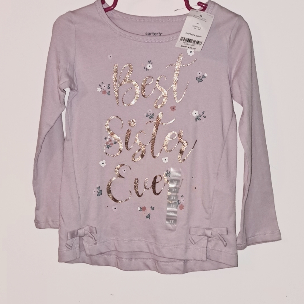 NWT 3T Long Sleeve Shirt